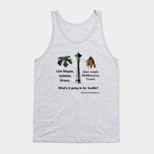 Maples, Unleashed. Tank Top
